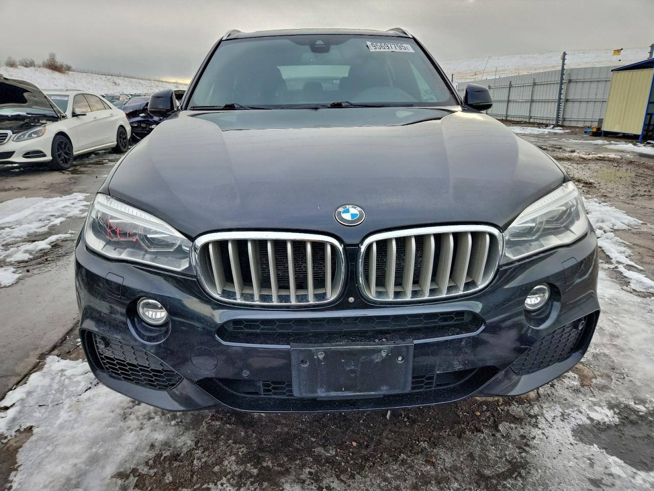 2017 BMW X5 XDRIVE50I photo 5
