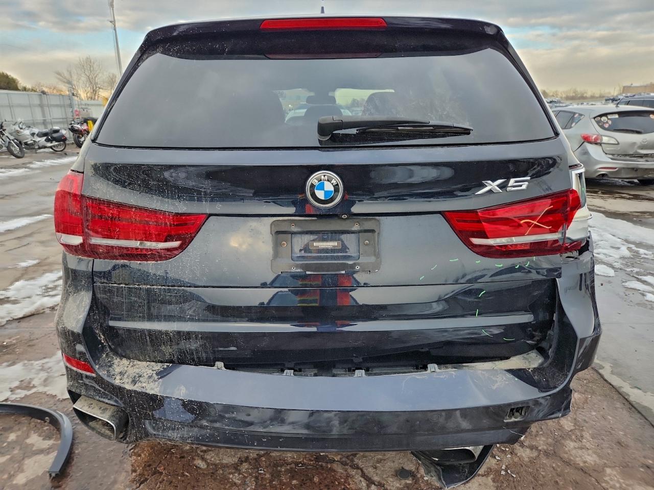 2017 BMW X5 XDRIVE50I photo 6
