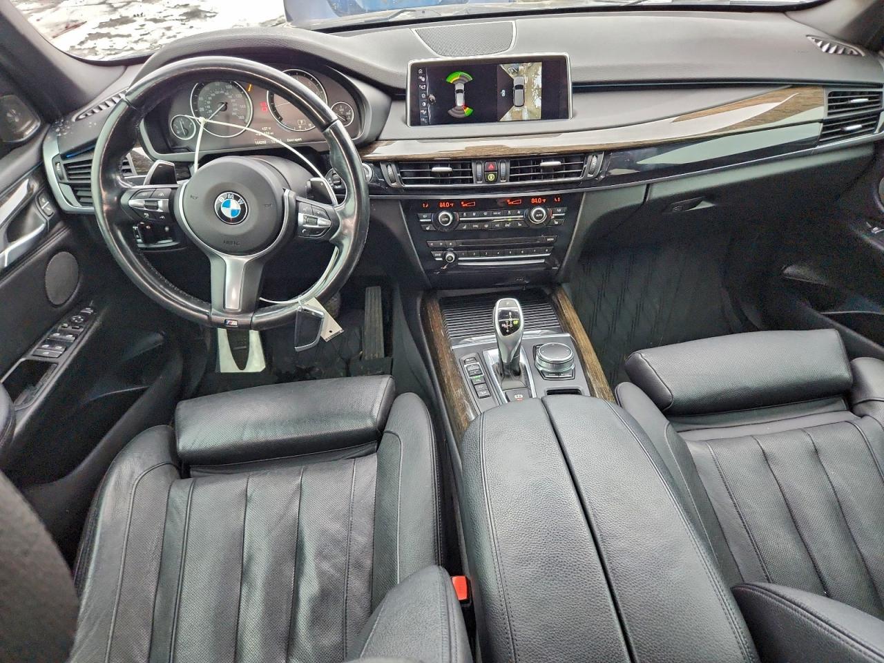 2017 BMW X5 XDRIVE50I photo 8