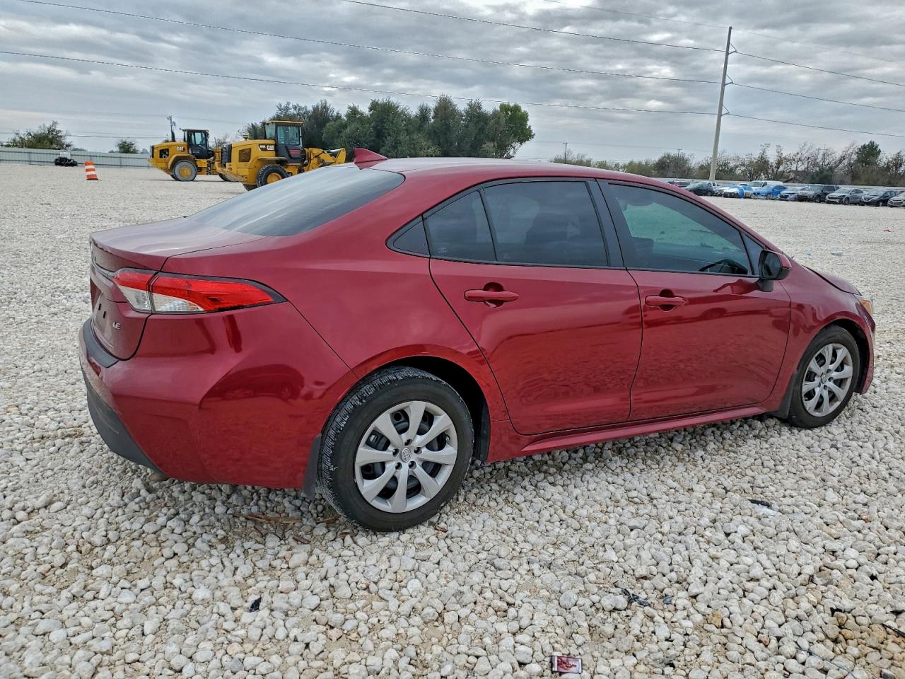 2024 TOYOTA COROLLA LE photo 7