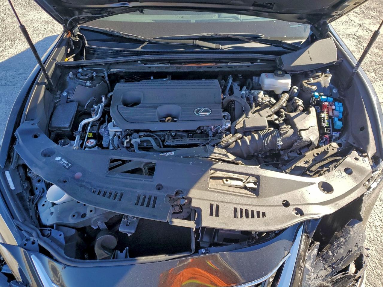 2024 LEXUS ES 300H BASE photo 21