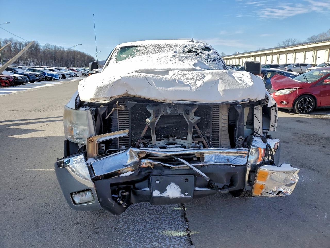 2007 CHEVROLET SILVERADO K2500 HEAVY DUTY photo 5