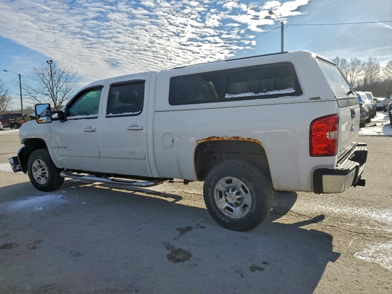 2007 CHEVROLET SILVERADO K2500 HEAVY DUTY photo 2