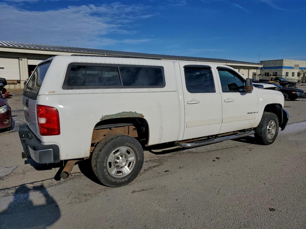 2007 CHEVROLET SILVERADO K2500 HEAVY DUTY photo 3