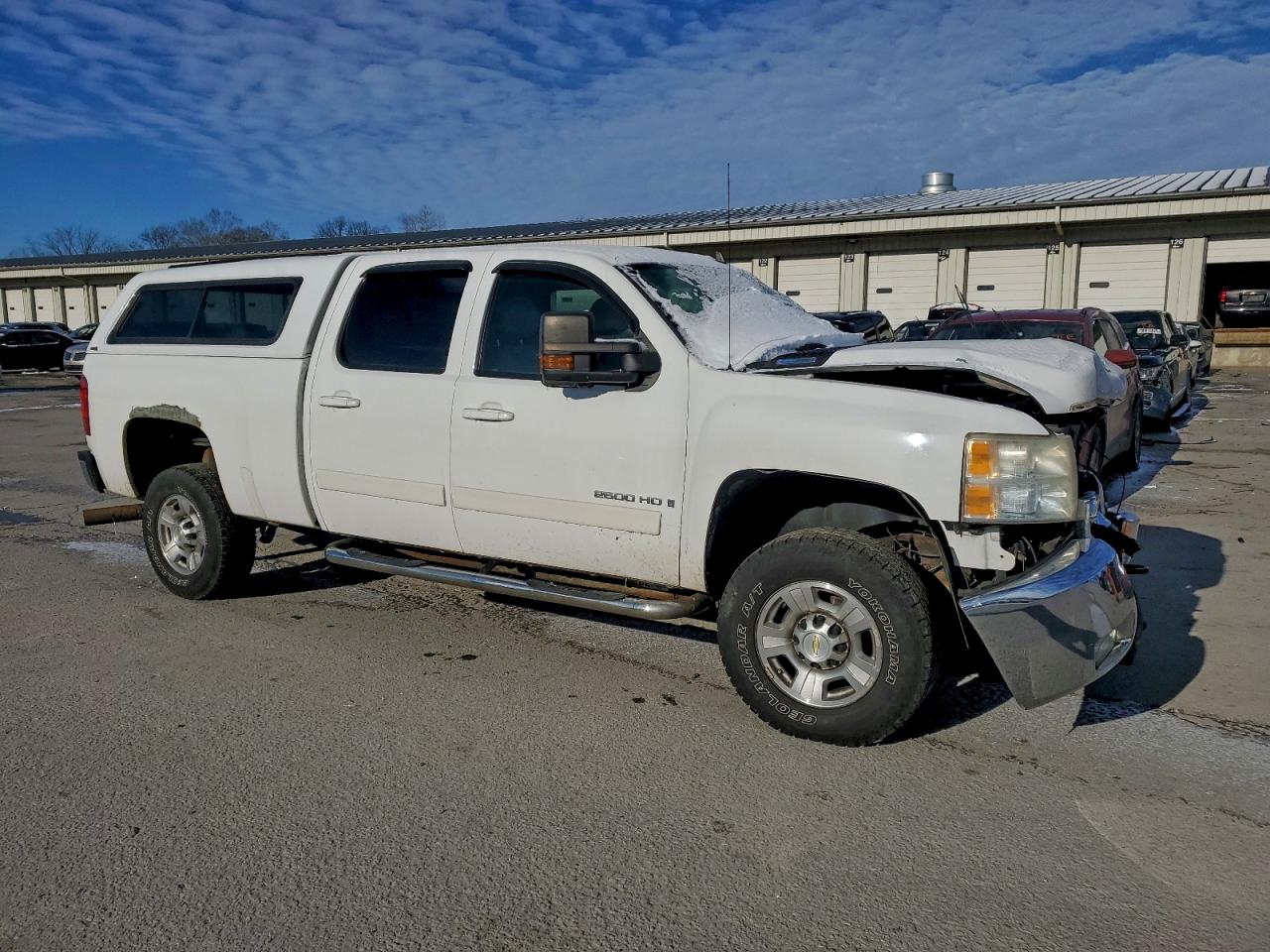 2007 CHEVROLET SILVERADO K2500 HEAVY DUTY photo 4