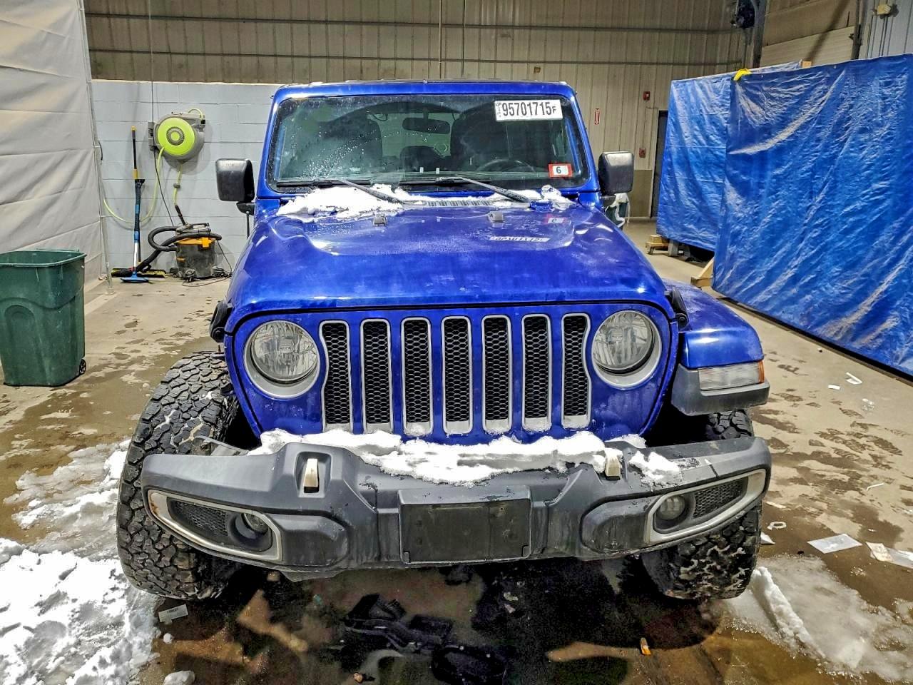 2018 JEEP WRANGLER UNLIMITED SAHARA photo 9