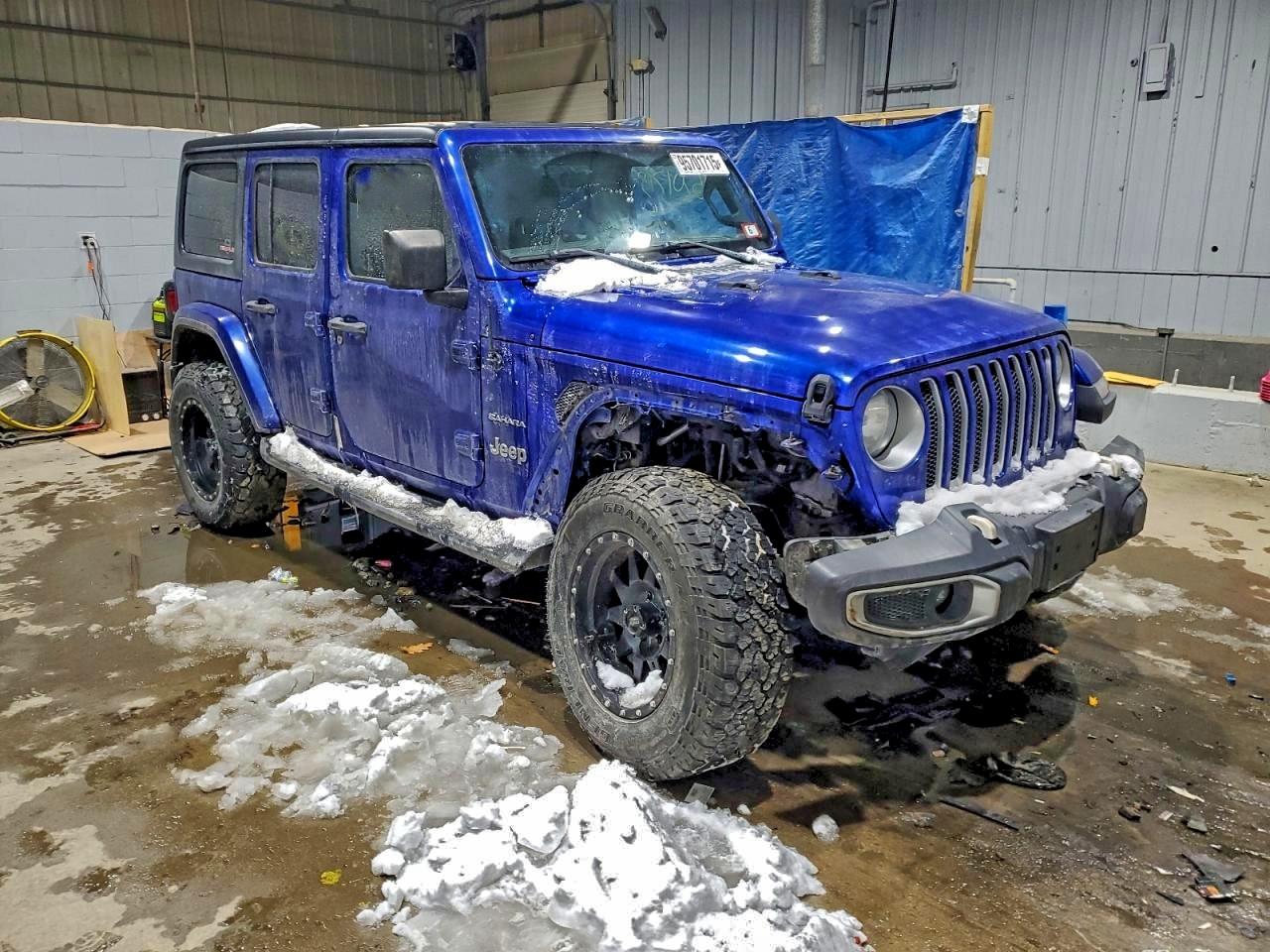 2018 JEEP WRANGLER UNLIMITED SAHARA photo 7