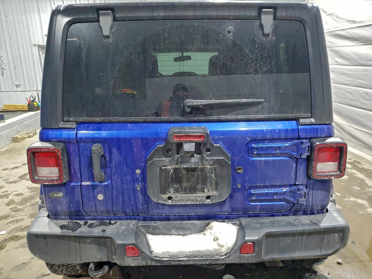 2018 JEEP WRANGLER UNLIMITED SAHARA photo 11