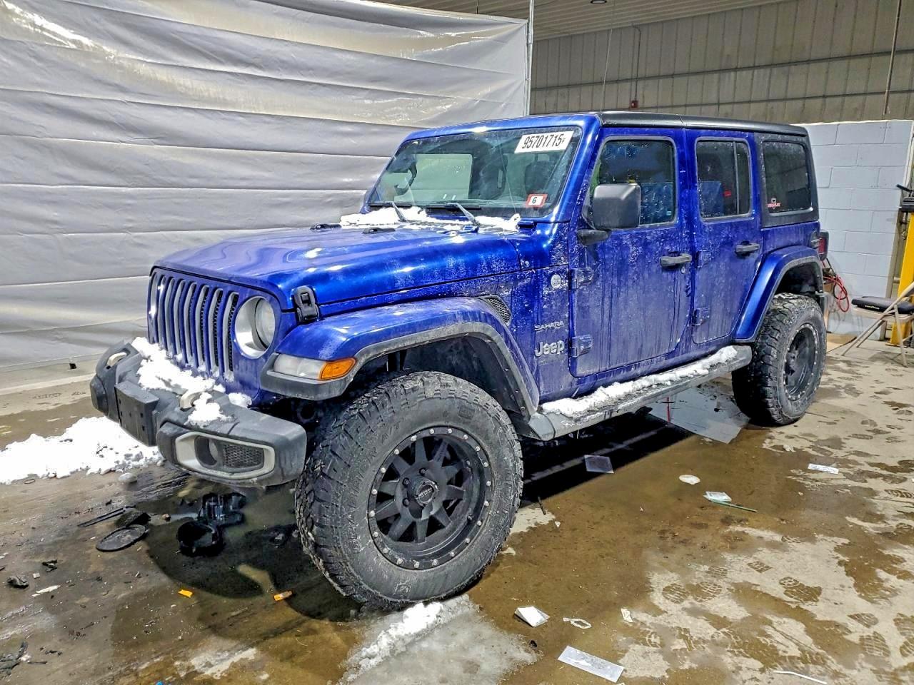 2018 JEEP WRANGLER UNLIMITED