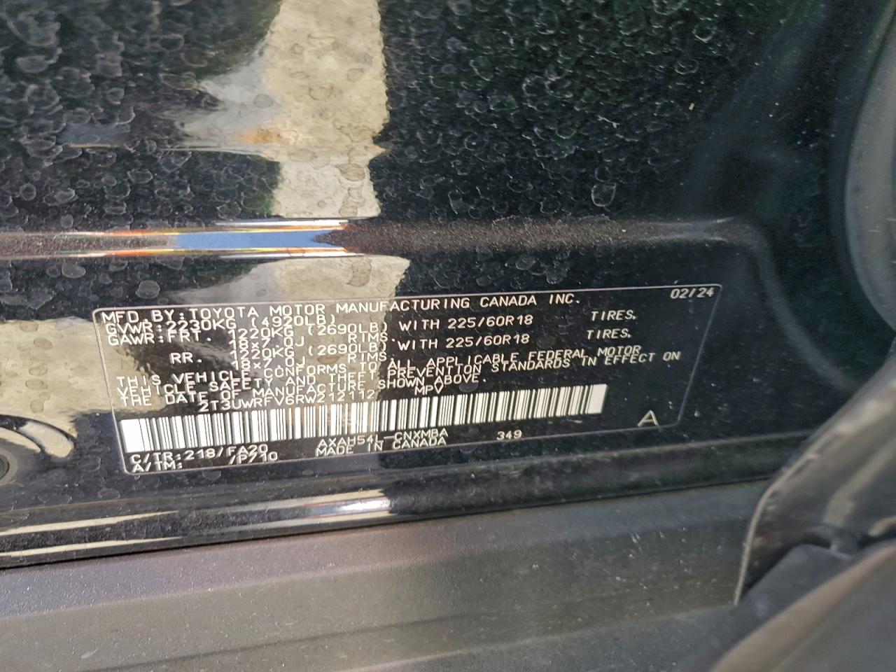 2024 TOYOTA RAV4 WOODLAND EDITION photo 13