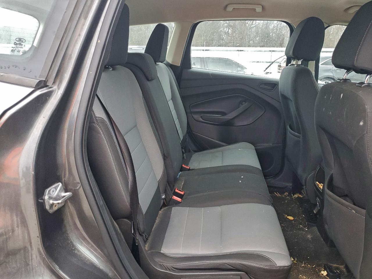 2017 FORD ESCAPE S photo 21