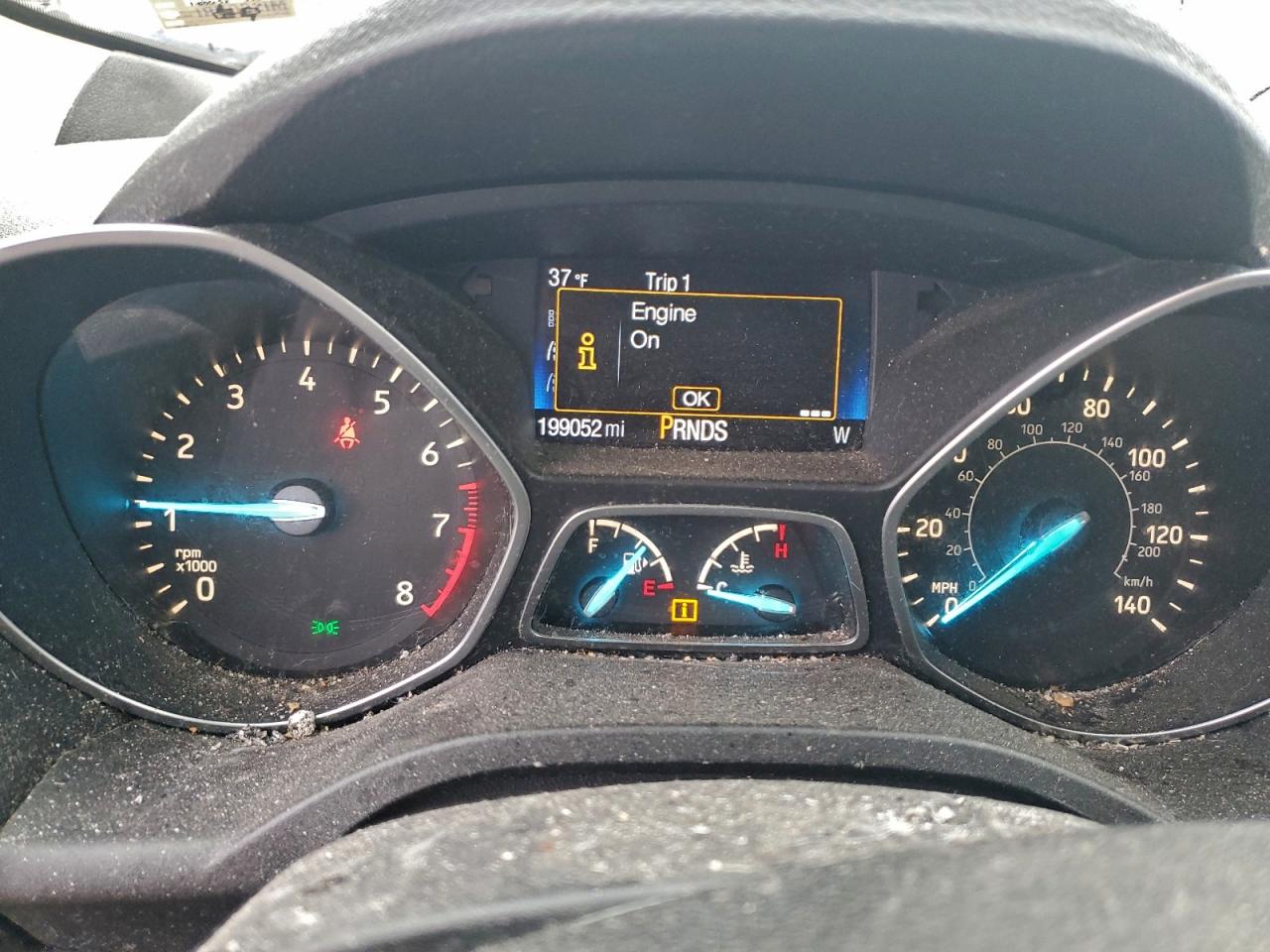 2017 FORD ESCAPE S photo 17