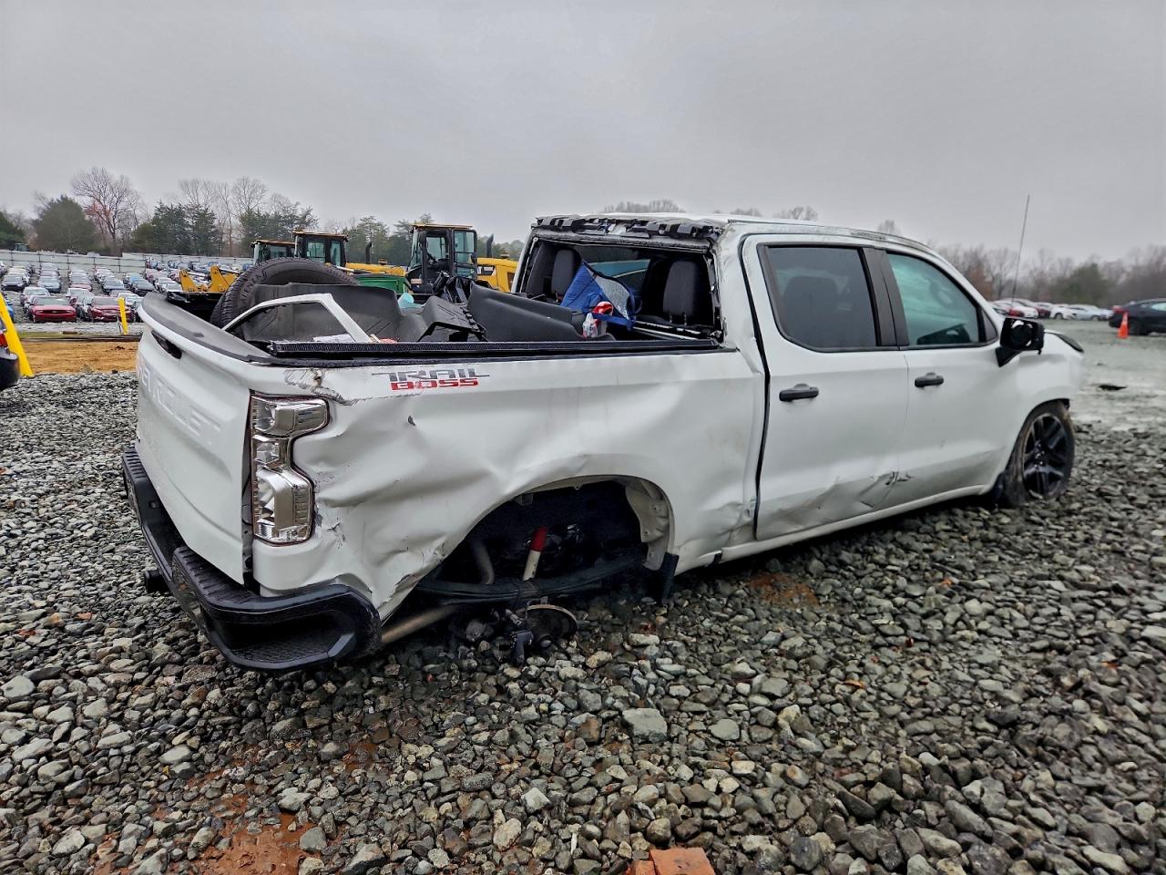 2023 CHEVROLET SILVERADO K1500 TRAIL BOSS CUSTOM photo 5