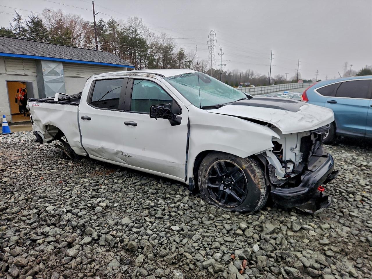 2023 CHEVROLET SILVERADO K1500 TRAIL BOSS CUSTOM photo 7