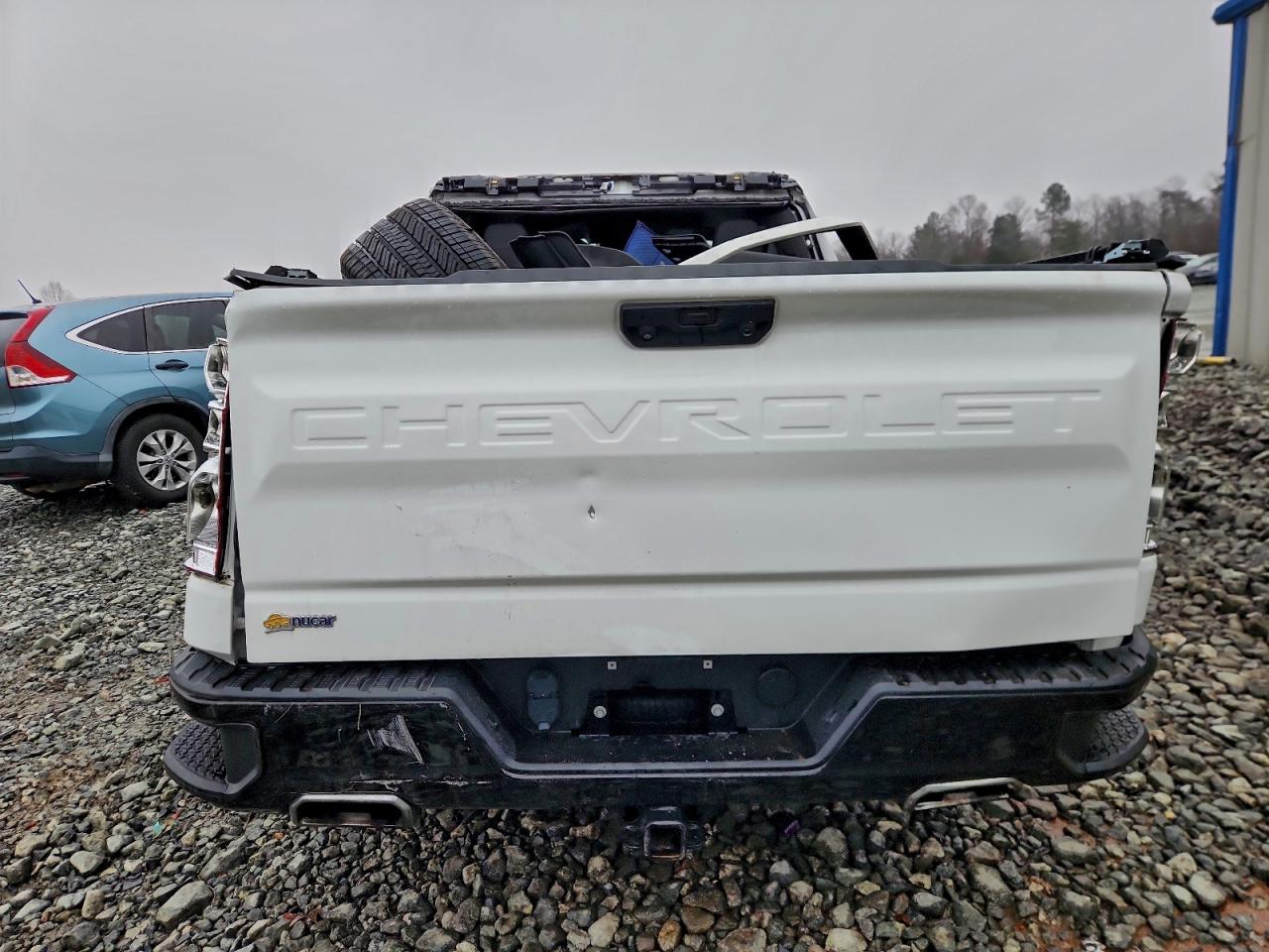 2023 CHEVROLET SILVERADO K1500 TRAIL BOSS CUSTOM photo 11