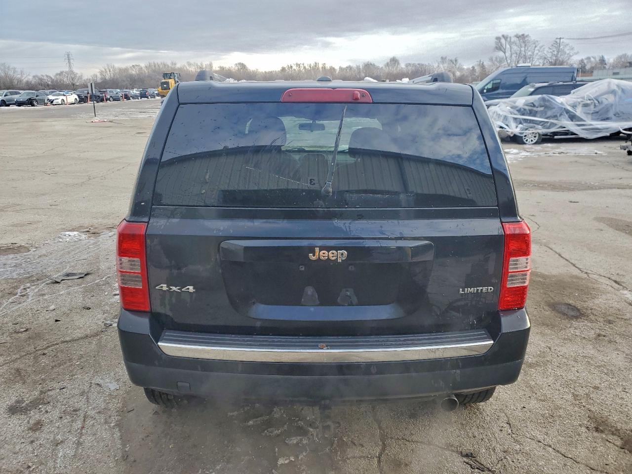 2014 JEEP PATRIOT LIMITED photo 6