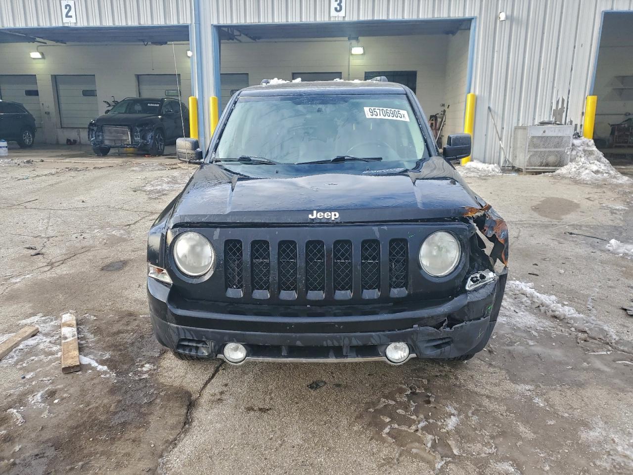 2014 JEEP PATRIOT LIMITED photo 5