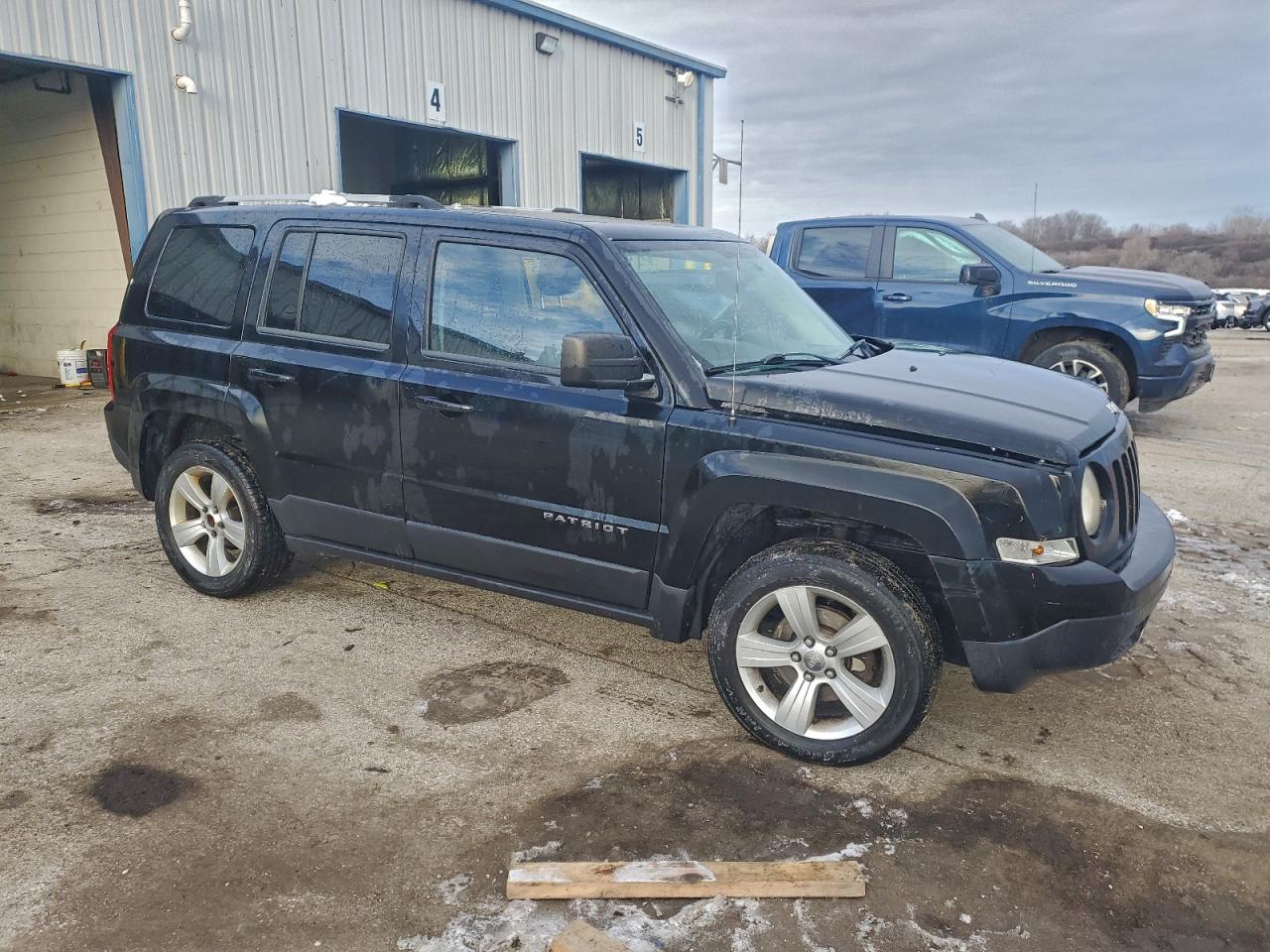 2014 JEEP PATRIOT LIMITED photo 4