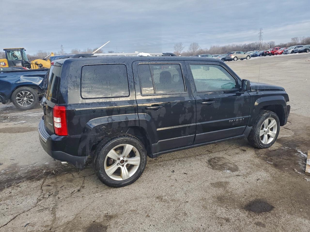 2014 JEEP PATRIOT LIMITED photo 3