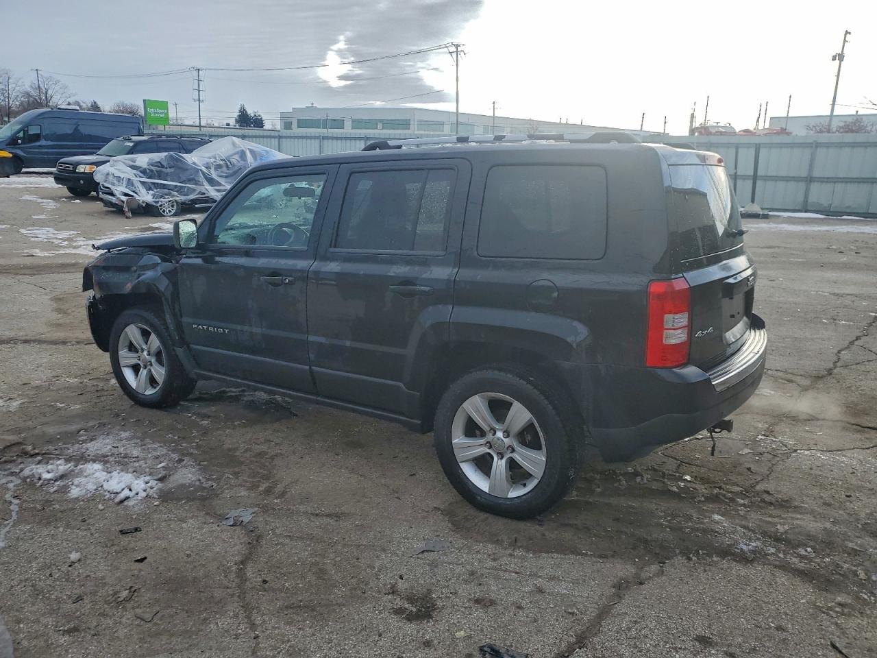 2014 JEEP PATRIOT LIMITED photo 2