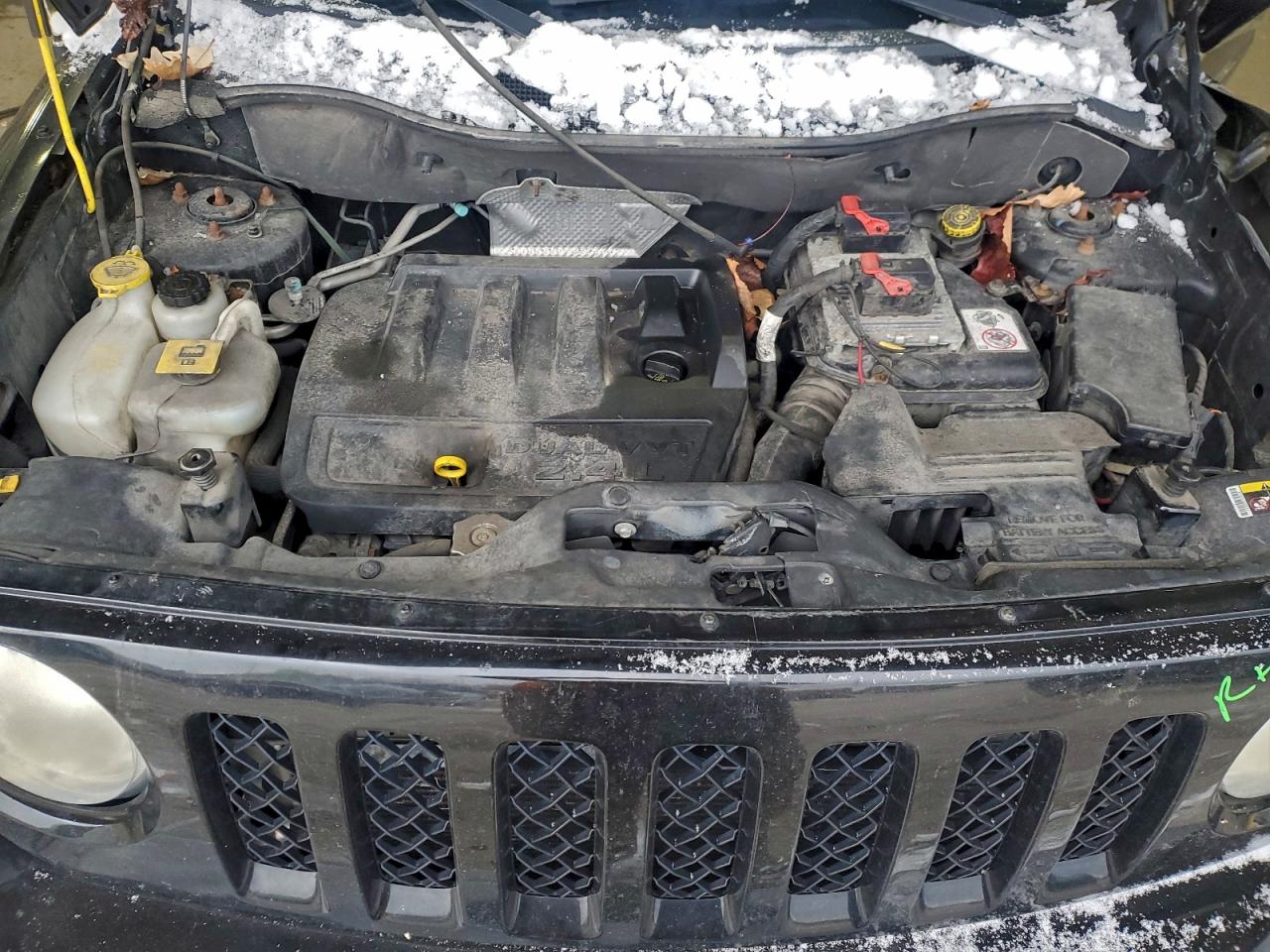 2014 JEEP PATRIOT LIMITED photo 12