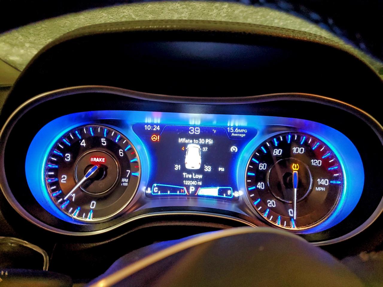 2019 CHRYSLER 300 TOURING photo 17