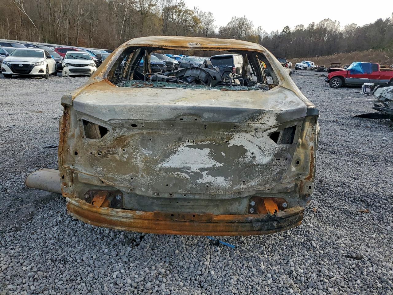 2018 FORD FUSION SE photo 6