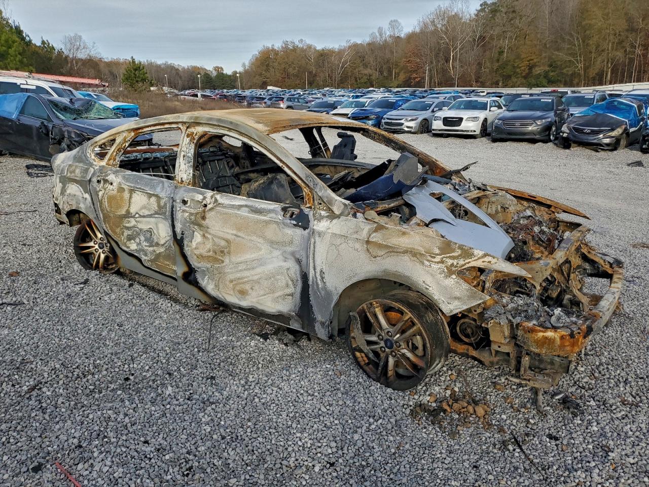 2018 FORD FUSION SE photo 4