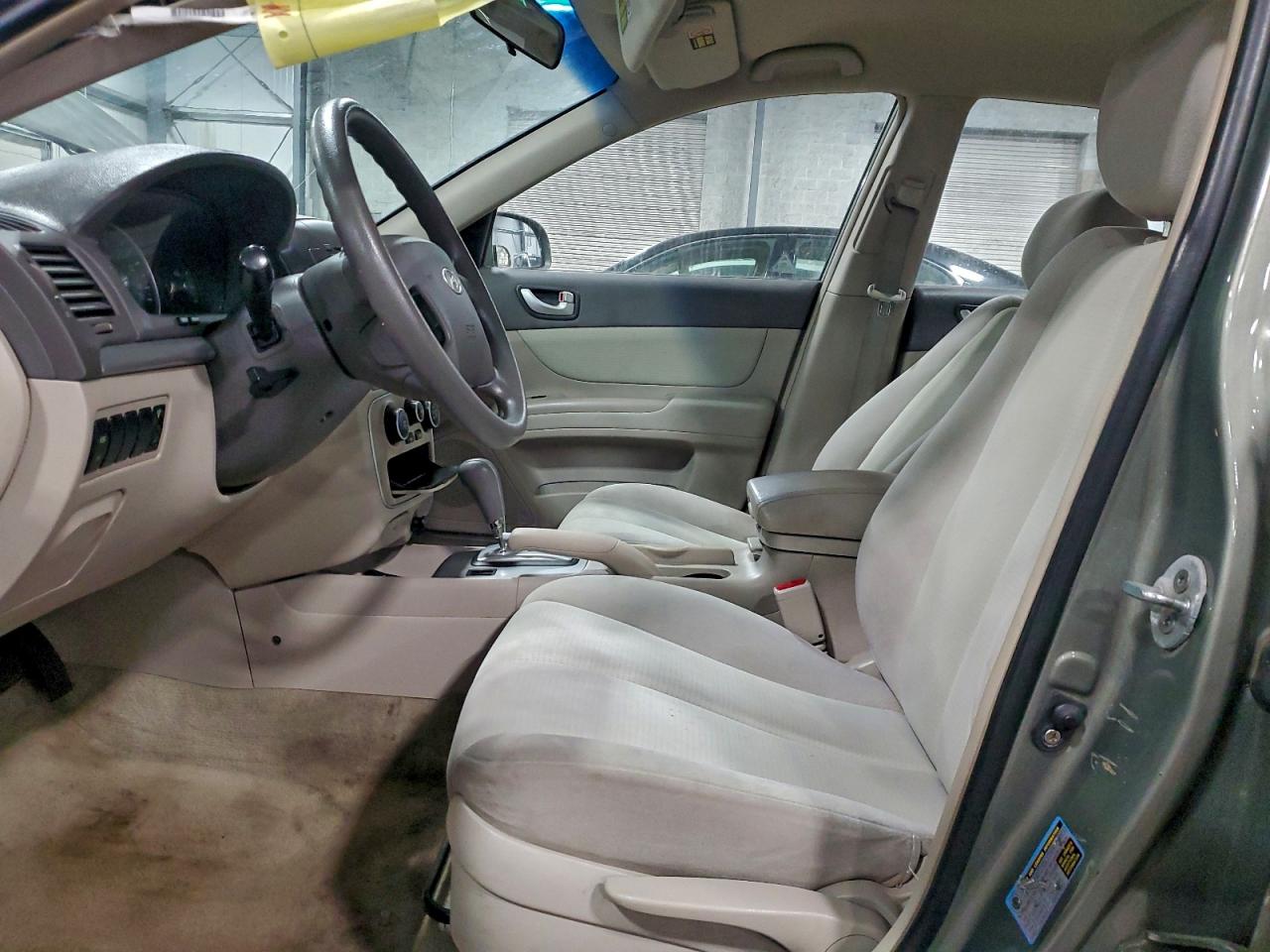 2008 HYUNDAI SONATA GLS photo 13