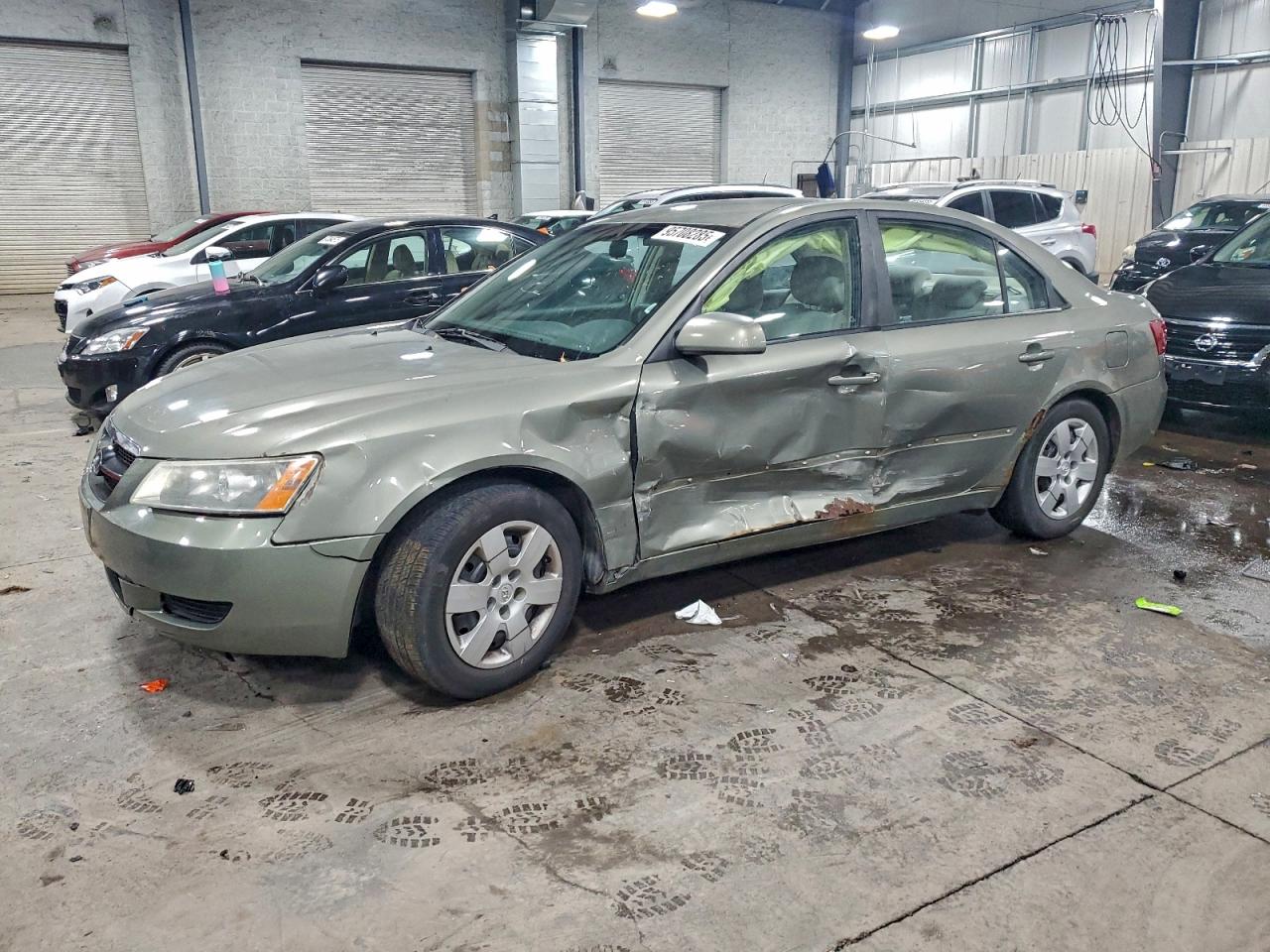 2008 HYUNDAI SONATA