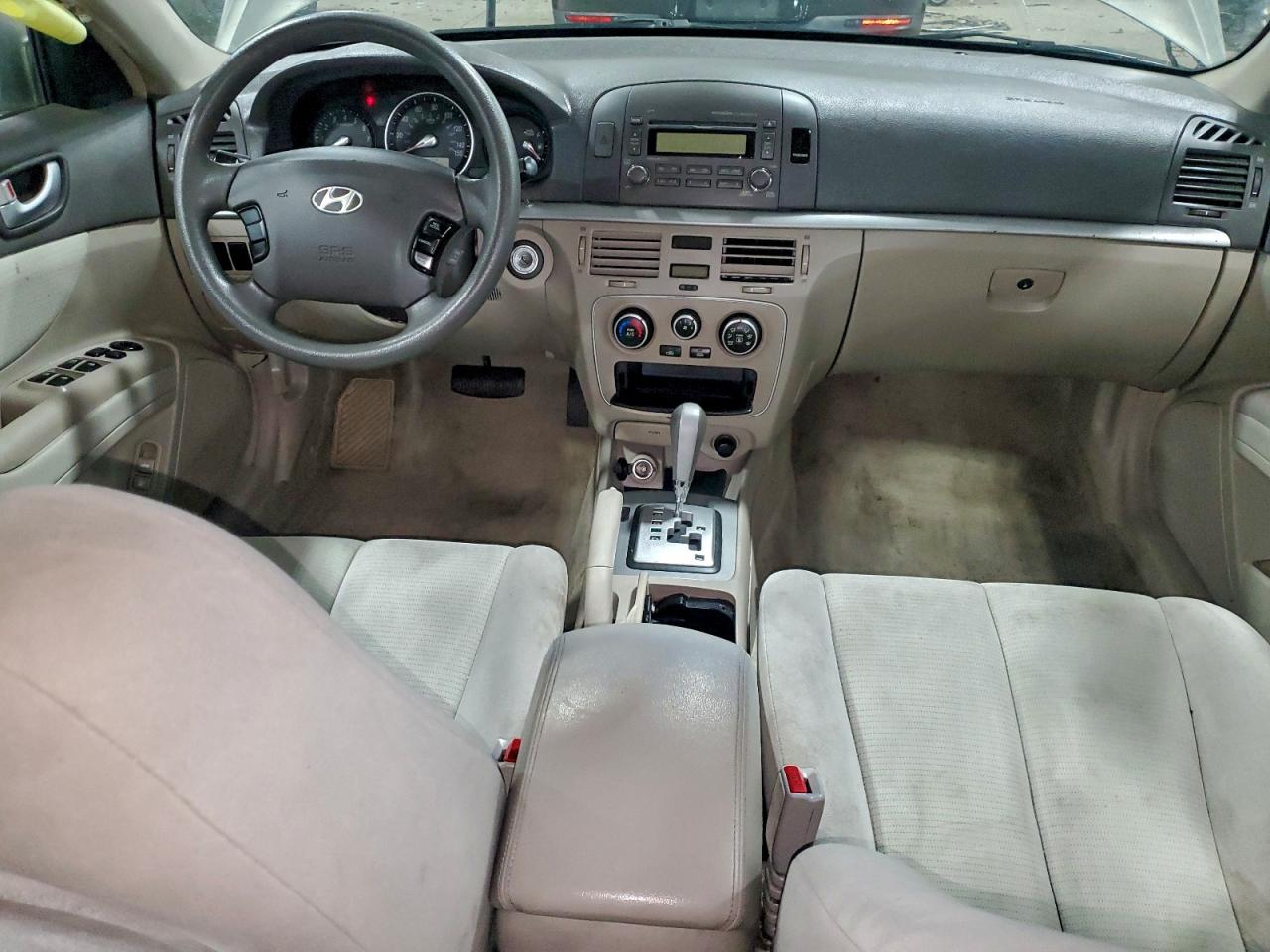 2008 HYUNDAI SONATA GLS photo 15
