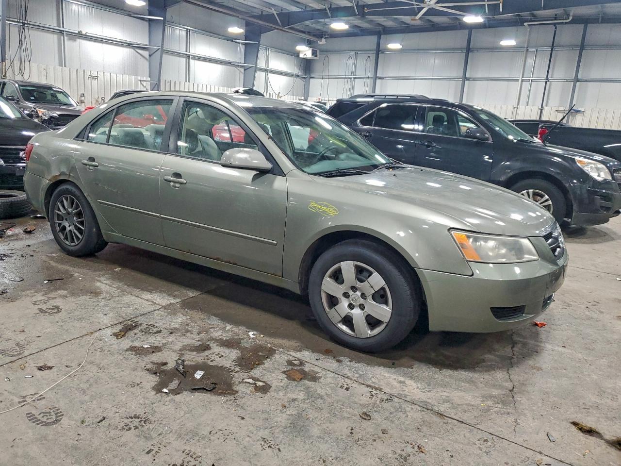 2008 HYUNDAI SONATA GLS photo 7