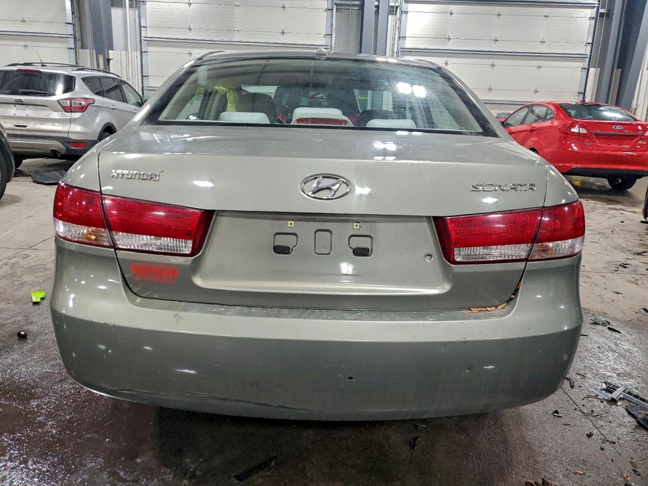 2008 HYUNDAI SONATA GLS photo 11