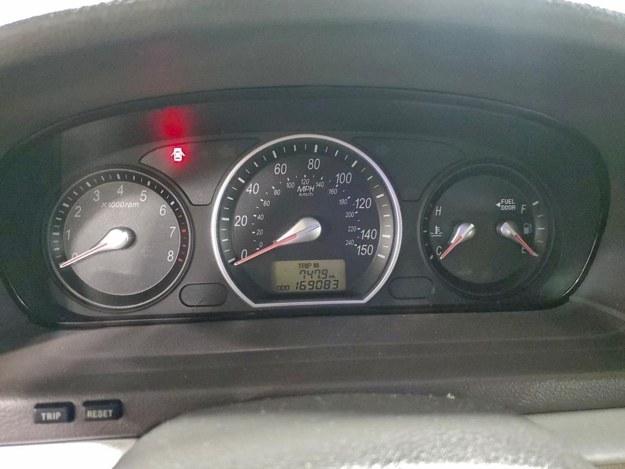 2008 HYUNDAI SONATA GLS photo 17
