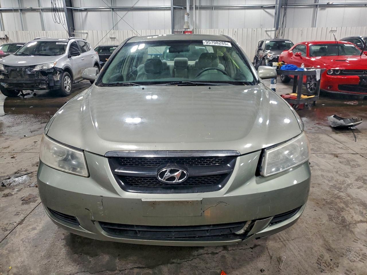 2008 HYUNDAI SONATA GLS photo 9