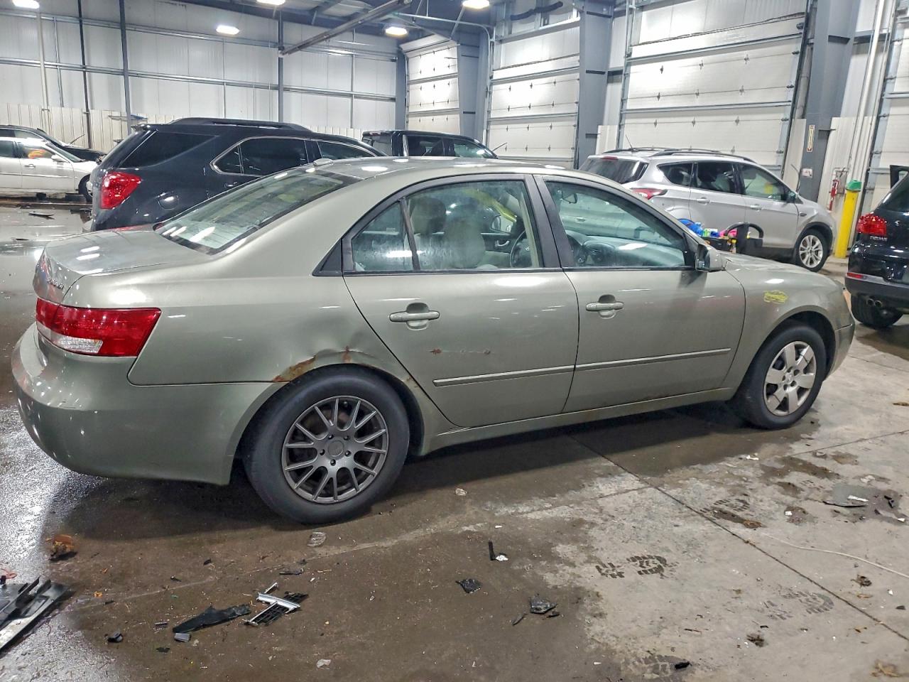 2008 HYUNDAI SONATA GLS photo 5