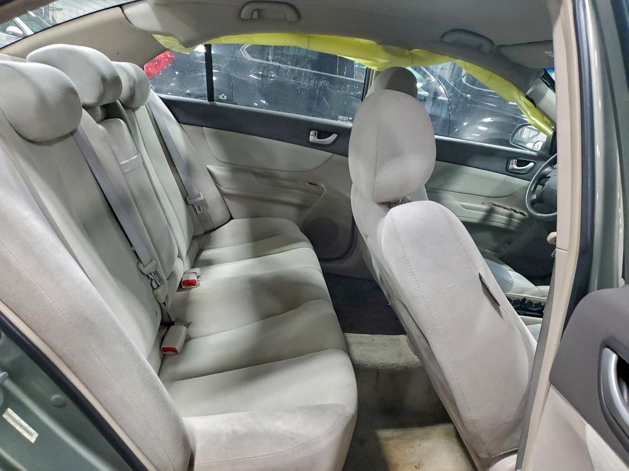2008 HYUNDAI SONATA GLS photo 19