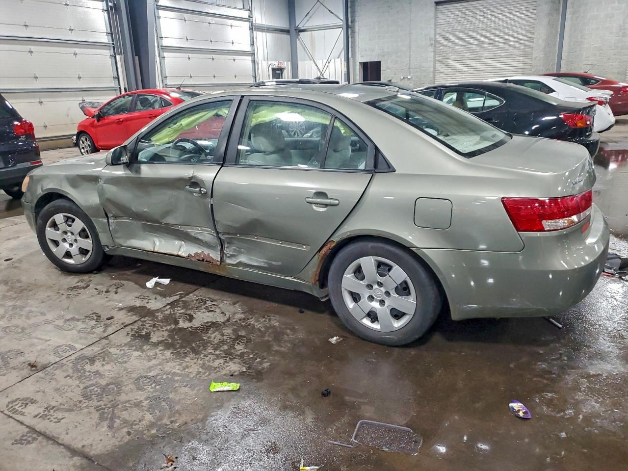 2008 HYUNDAI SONATA GLS photo 3