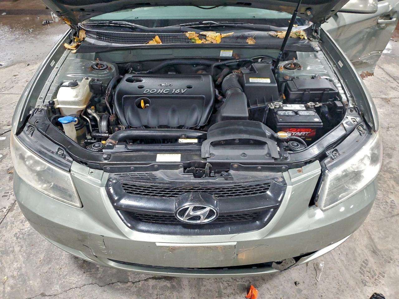 2008 HYUNDAI SONATA GLS photo 21