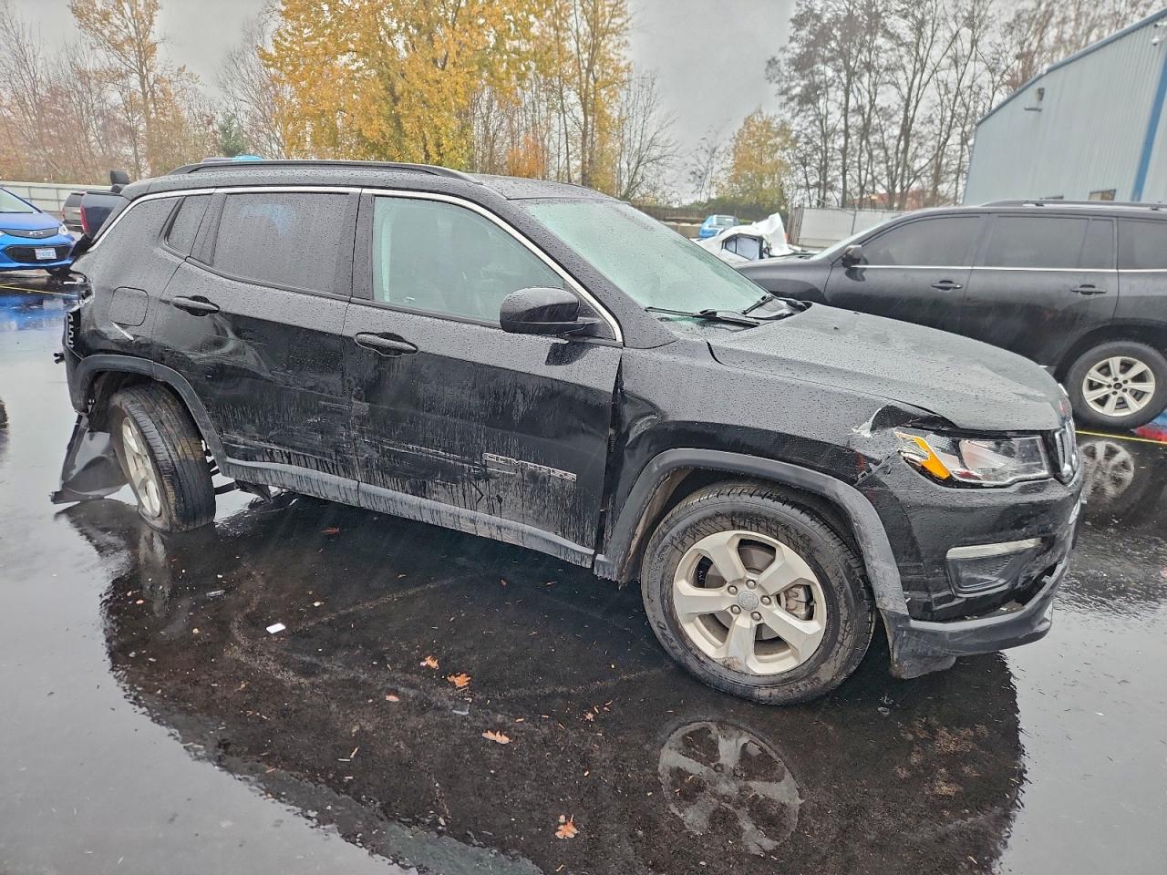 2021 JEEP COMPASS LATITUDE photo 10