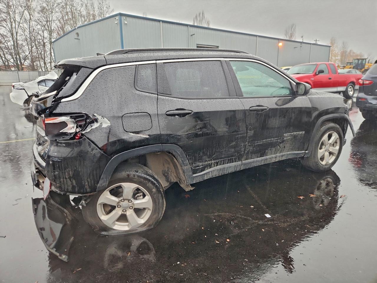 2021 JEEP COMPASS LATITUDE photo 7