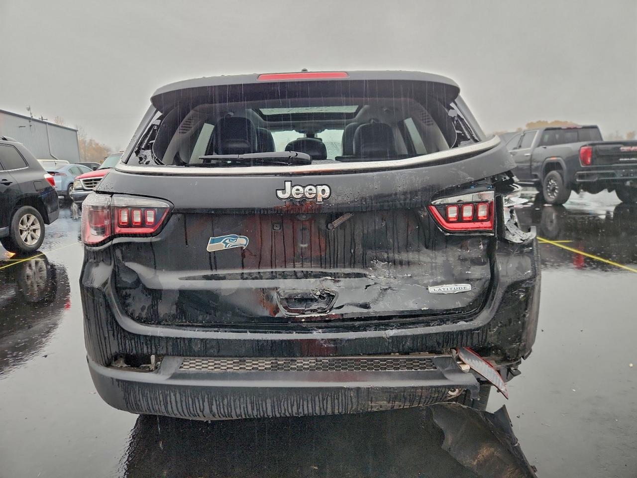 2021 JEEP COMPASS LATITUDE photo 16