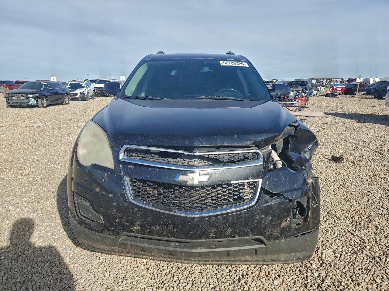 2013 CHEVROLET EQUINOX LT photo 9