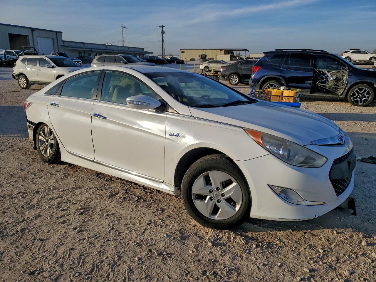 2011 HYUNDAI SONATA HYBRID photo 7