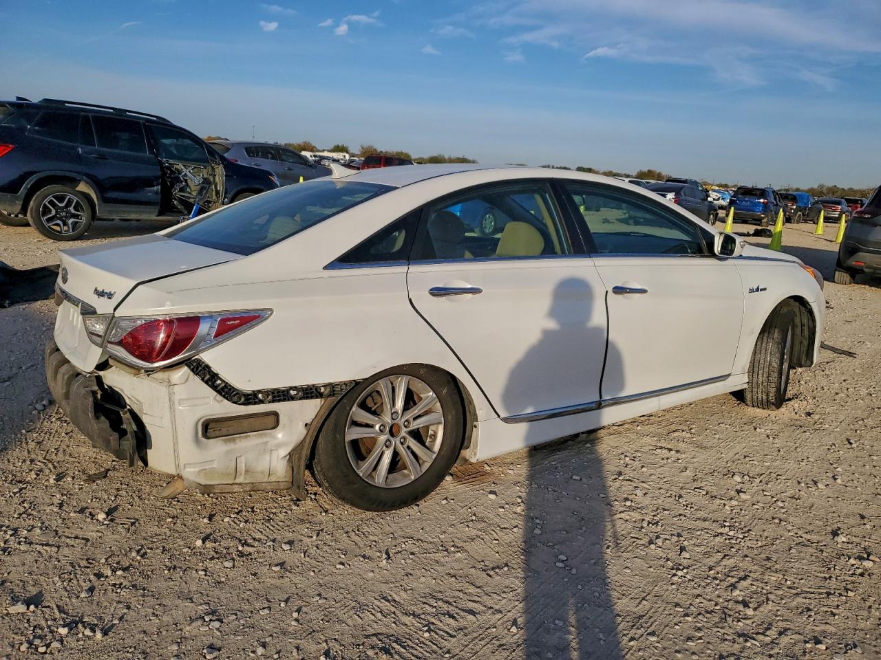 2011 HYUNDAI SONATA HYBRID photo 5