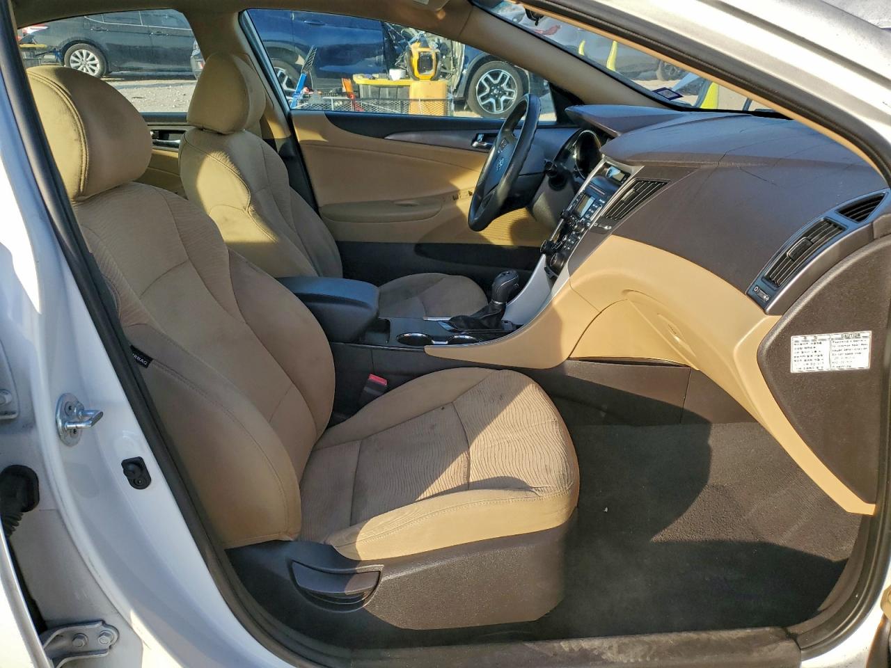 2011 HYUNDAI SONATA HYBRID photo 13