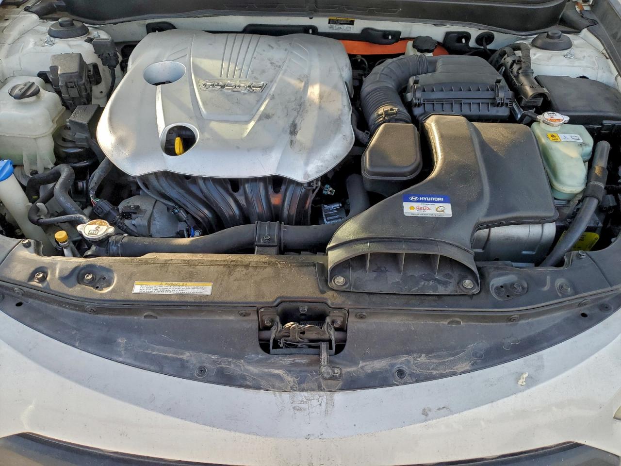 2011 HYUNDAI SONATA HYBRID photo 21