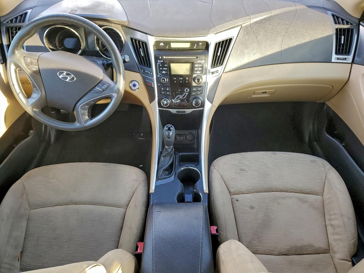 2011 HYUNDAI SONATA HYBRID photo 15