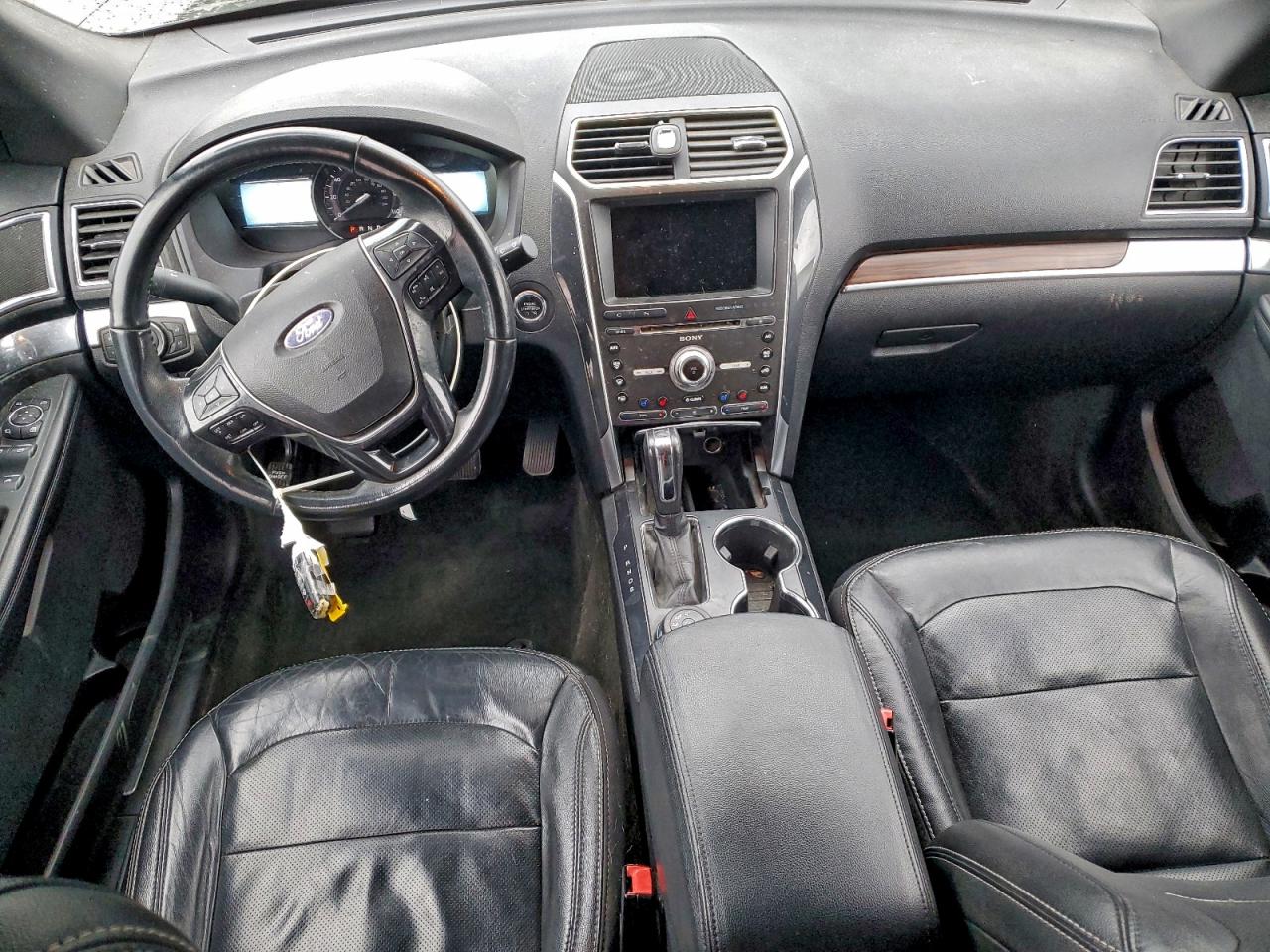 2017 FORD EXPLORER LIMITED photo 29