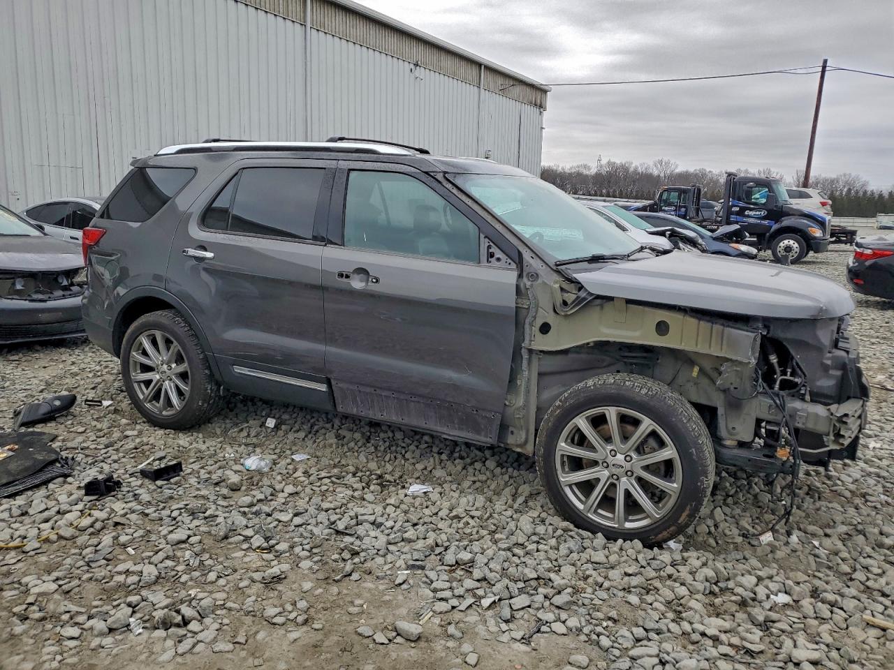 2017 FORD EXPLORER LIMITED photo 13